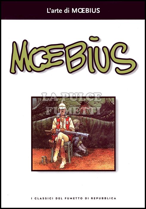 I CLASSICI DEL FUMETTO DI REPUBBLICA # 37 - L'ARTE DI MOEBIUS